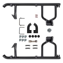 Marche Pied SUMMIT PROT STEP 76 Wagon Noir ARB 4x4 Offroad